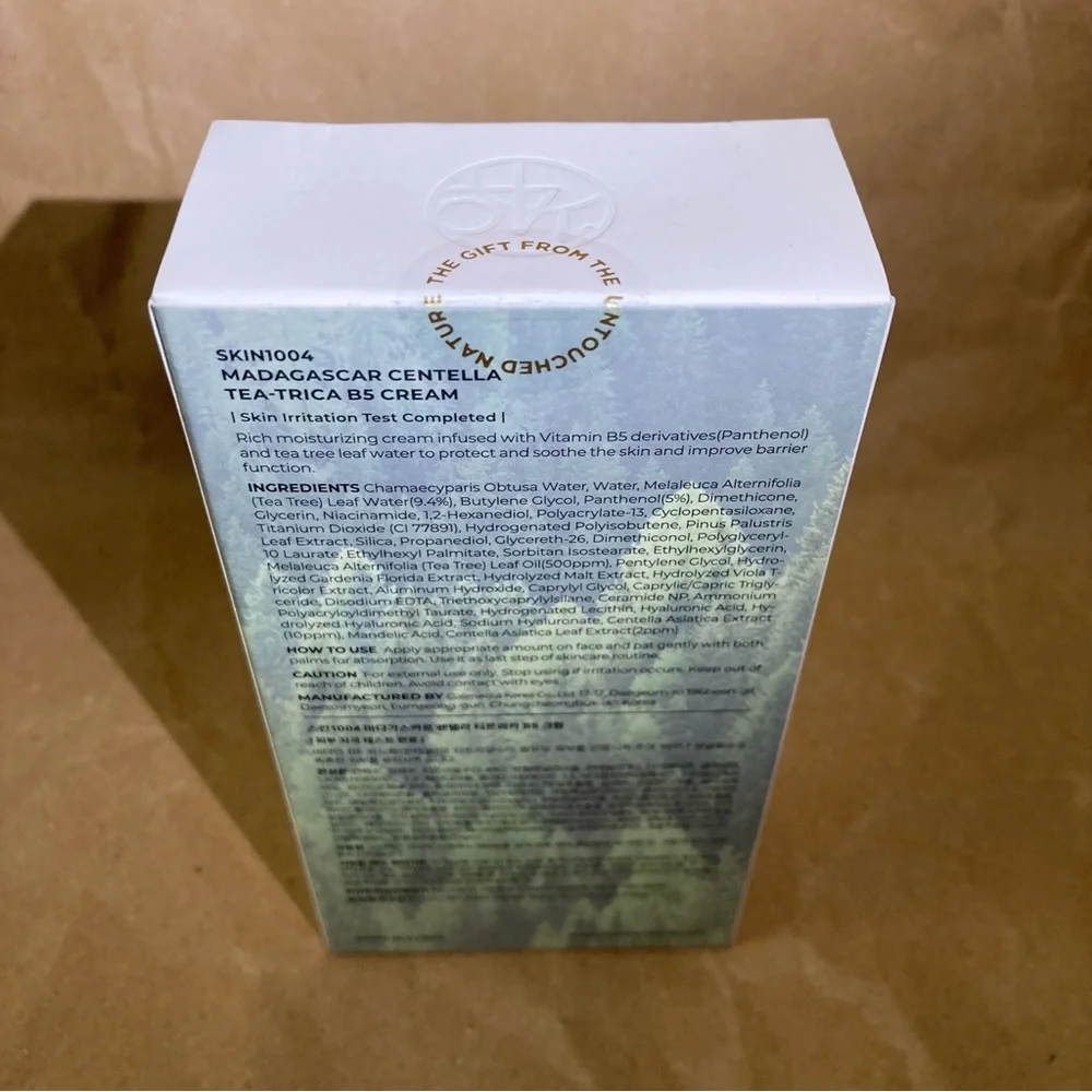 Skin1004 madagascar centella cream
